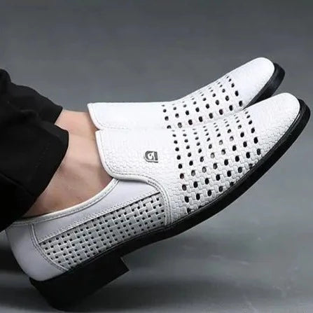 Luxe Leather Loafers