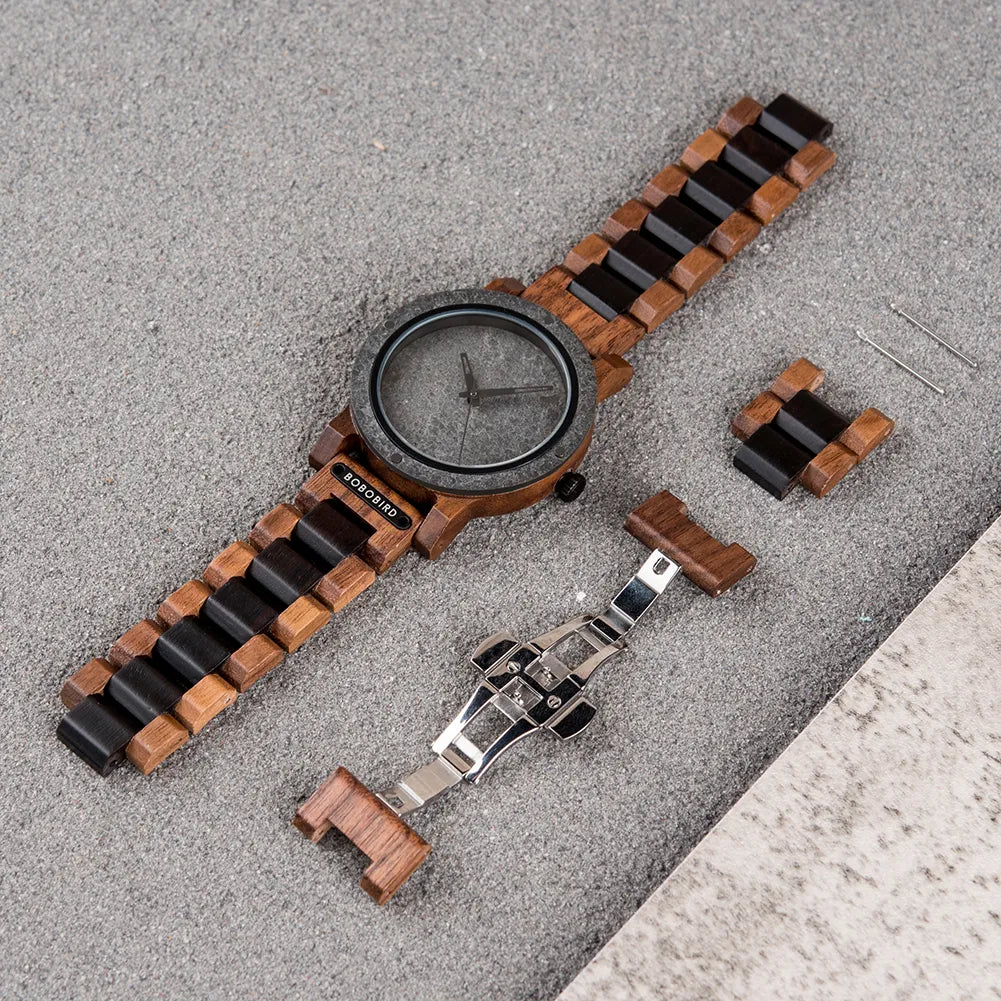 Retro Wood Watch