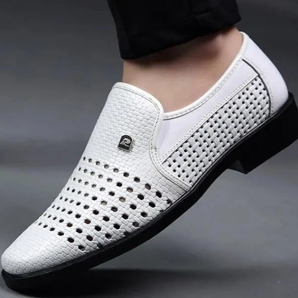 Luxe Leather Loafers