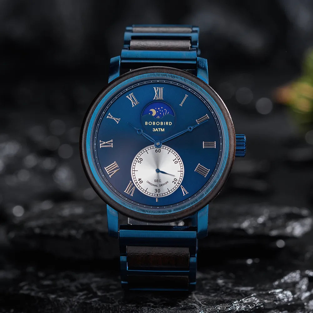 Minimalist Analog Watch