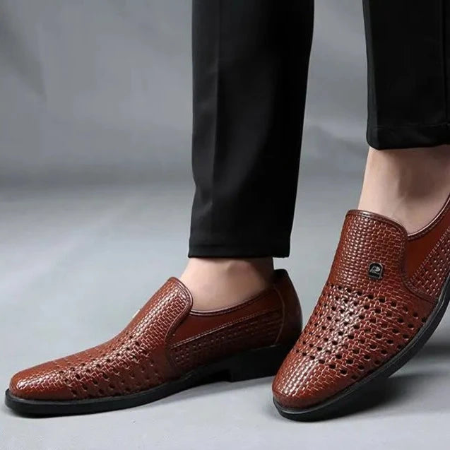 Luxe Leather Loafers