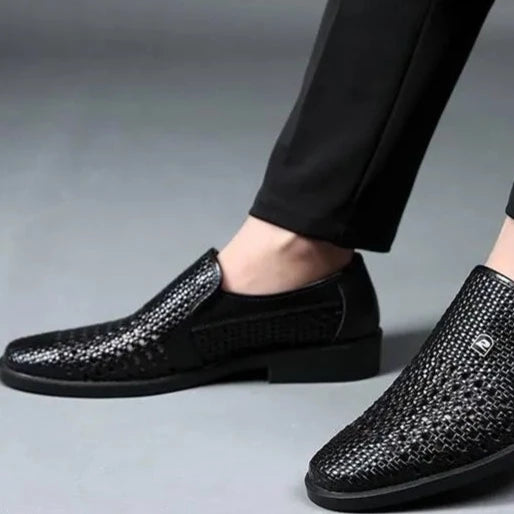Luxe Leather Loafers