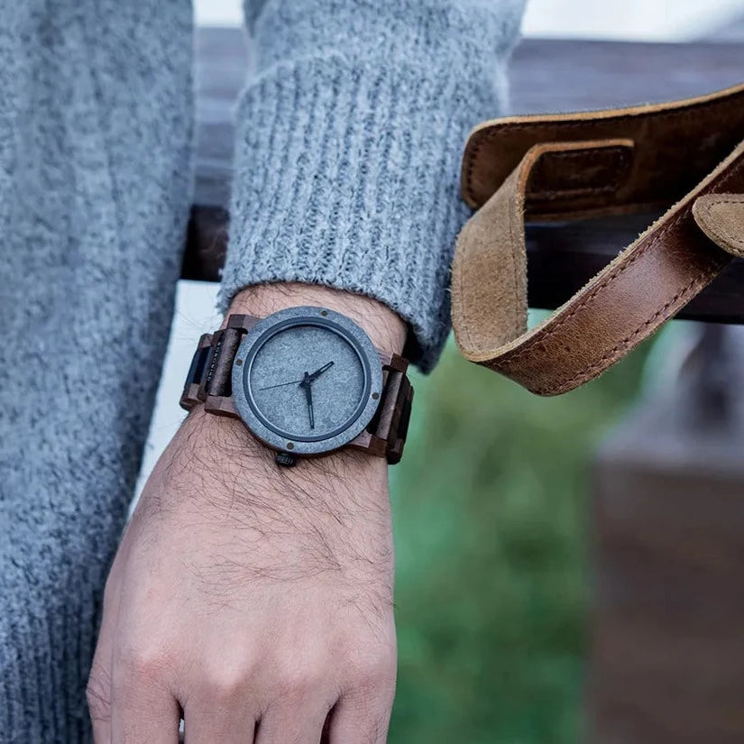 Retro Wood Watch