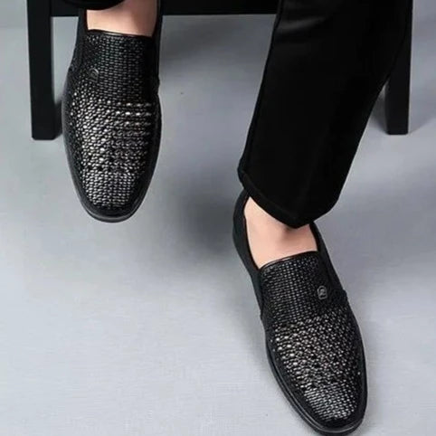 Luxe Leather Loafers