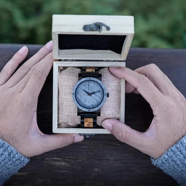 Retro Wood Watch