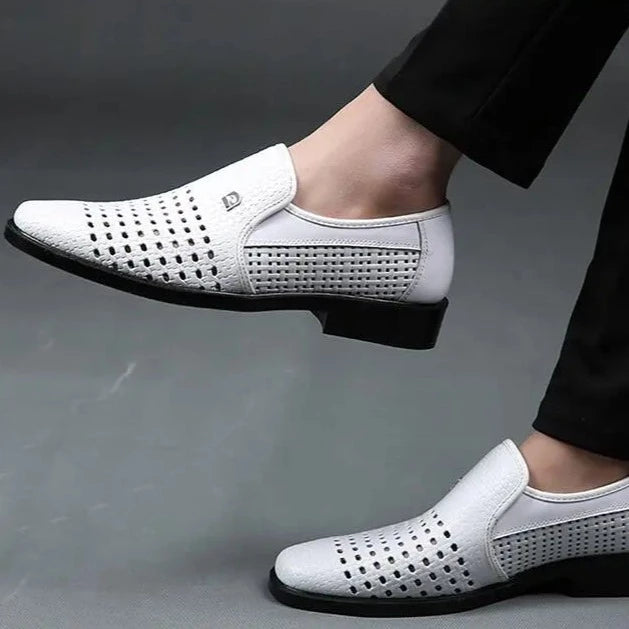 Luxe Leather Loafers