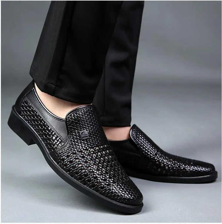 Luxe Leather Loafers