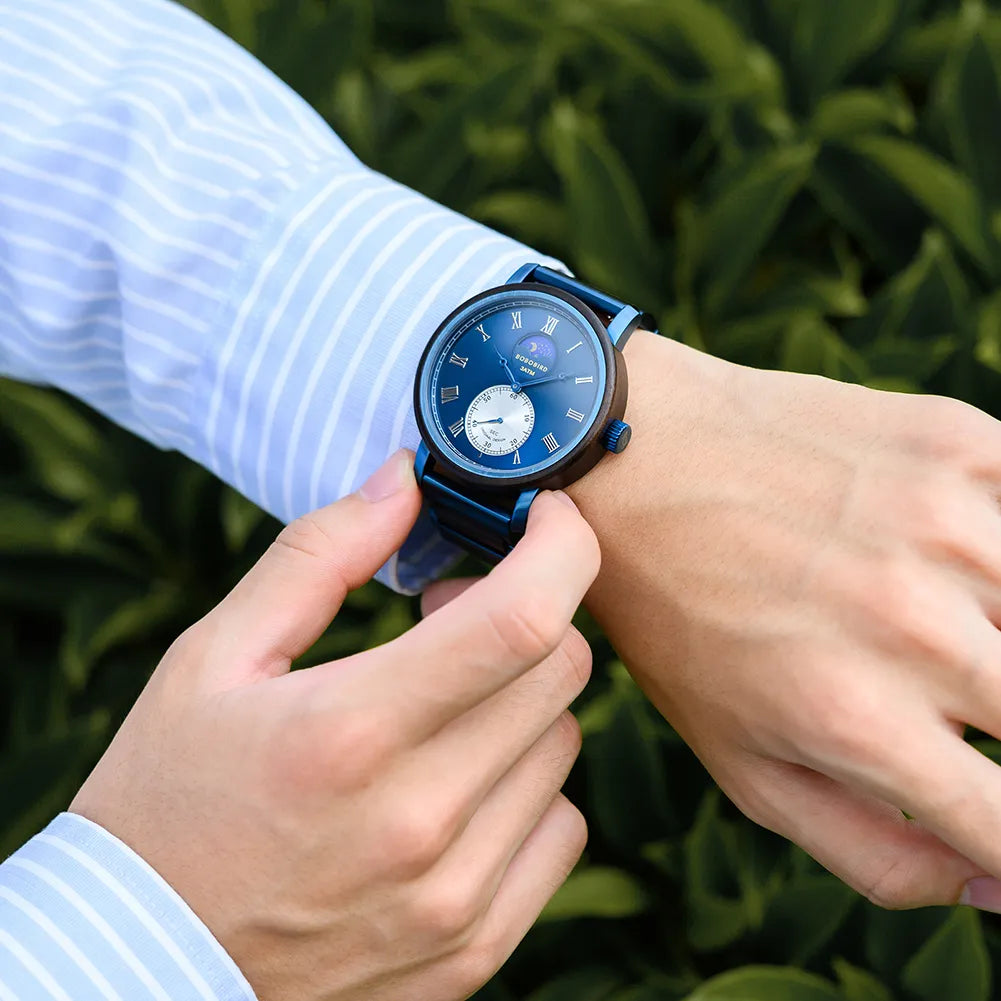 Minimalist Analog Watch