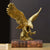 Golden Eagle Sculpture